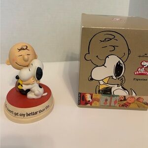 Hallmark Peanuts Love where your headed figure